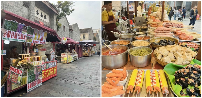 Phố Tam Ngõ Nhị - Du lịch Nam Ninh 3 ngày 2 đêm 